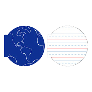 Globe Cover and Pages